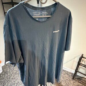 Patagonia Blue T-Shirt Size XXL